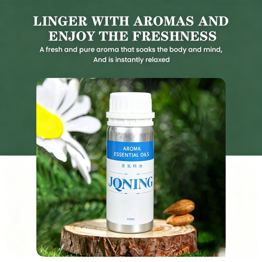 زيت عطري طبيعي من JQNING سعة 1 - مراجعة Home Fragrance Aroma وسعره