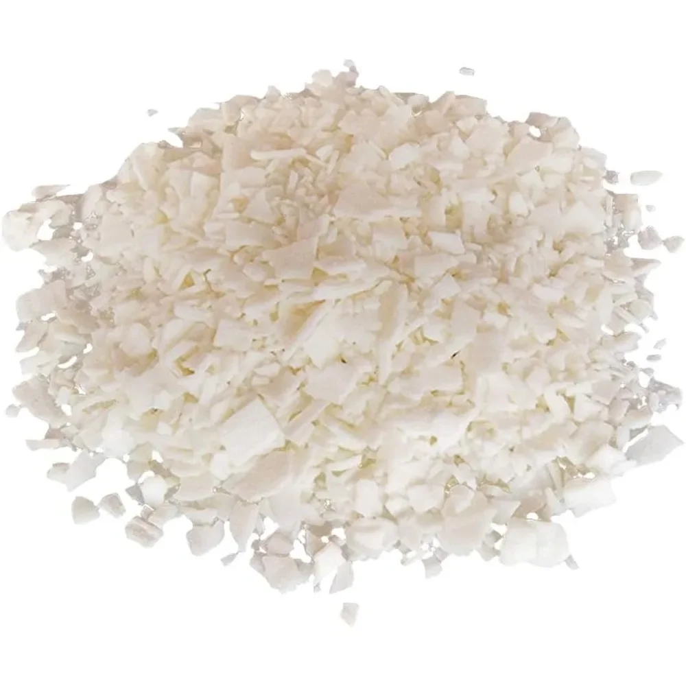 2 جنيه (1 كيلو جرام) رقائق شمع - مراجعة Soy Wax Flake وسعره