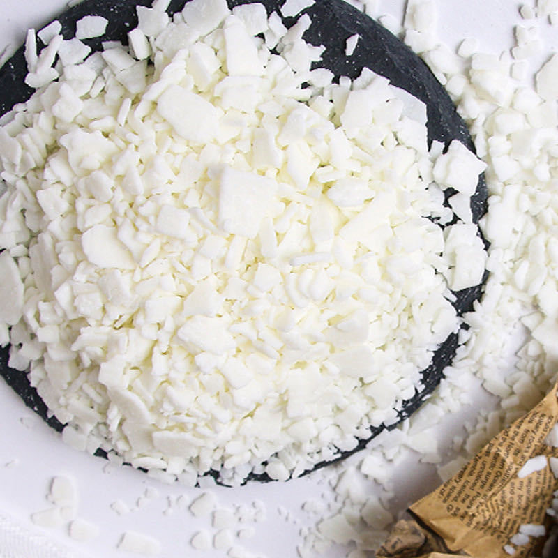 200 جرام/1 كجم رقائق شمع الصوي - مراجعة Soy Wax Flake وسعره