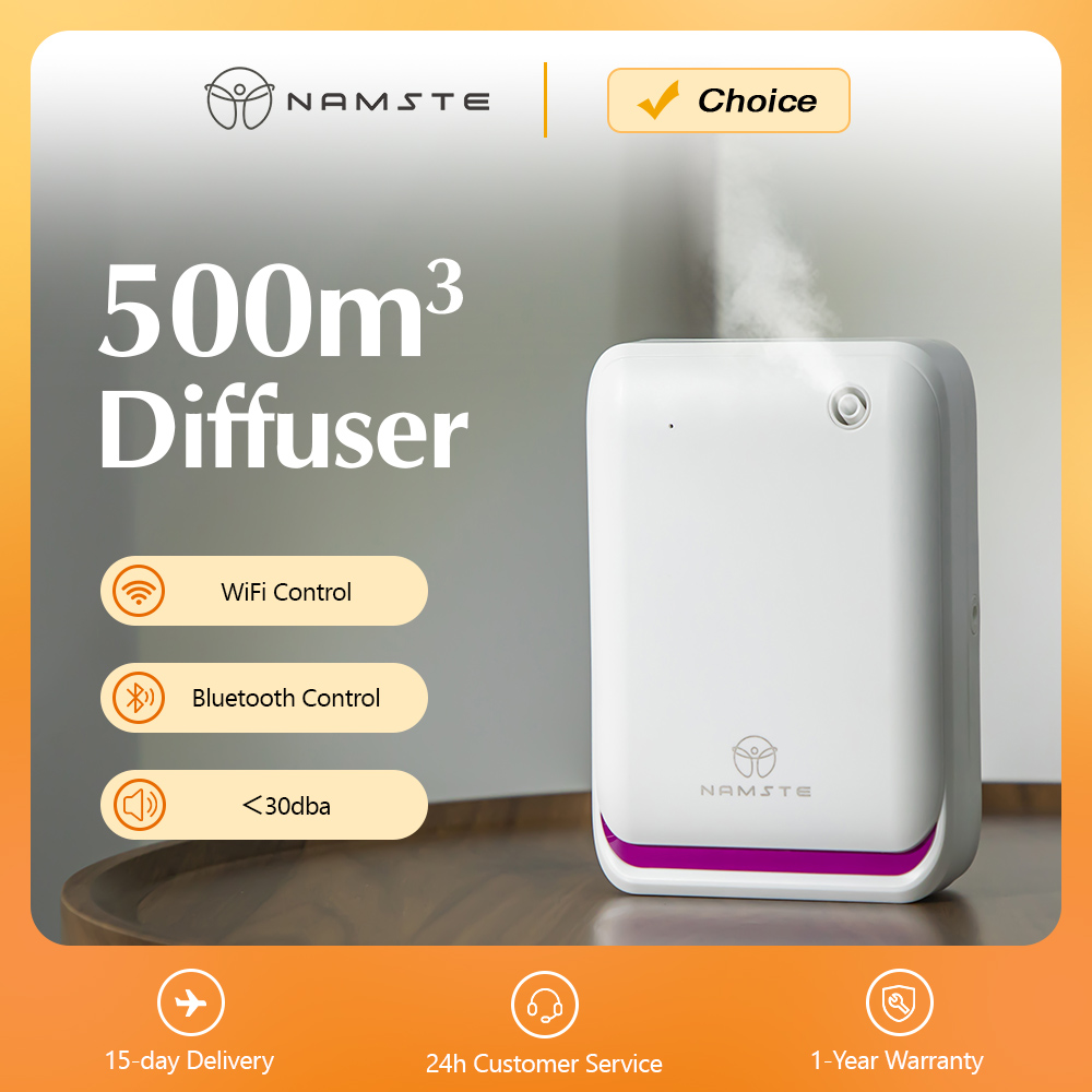 NAMSTE 500m3 غرفة كبيرة الروائ - مراجعة Home Fragrance System وسعره