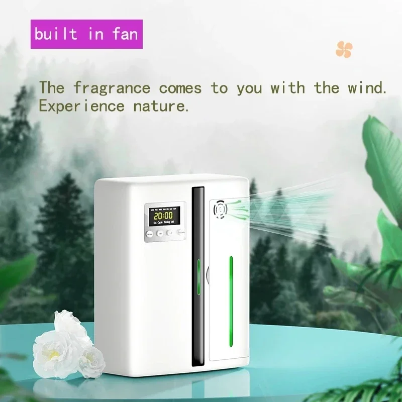 جهاز نشر العطور بدون ماء مع تح - مراجعة Home Fragrance Aroma وسعره