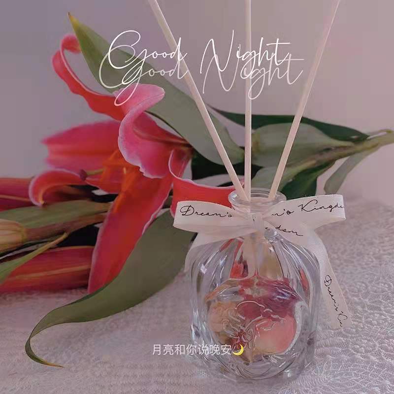 موزع عطر الورد المجفف الكلاسيك - مراجعة Home Fragrance Rose وسعره