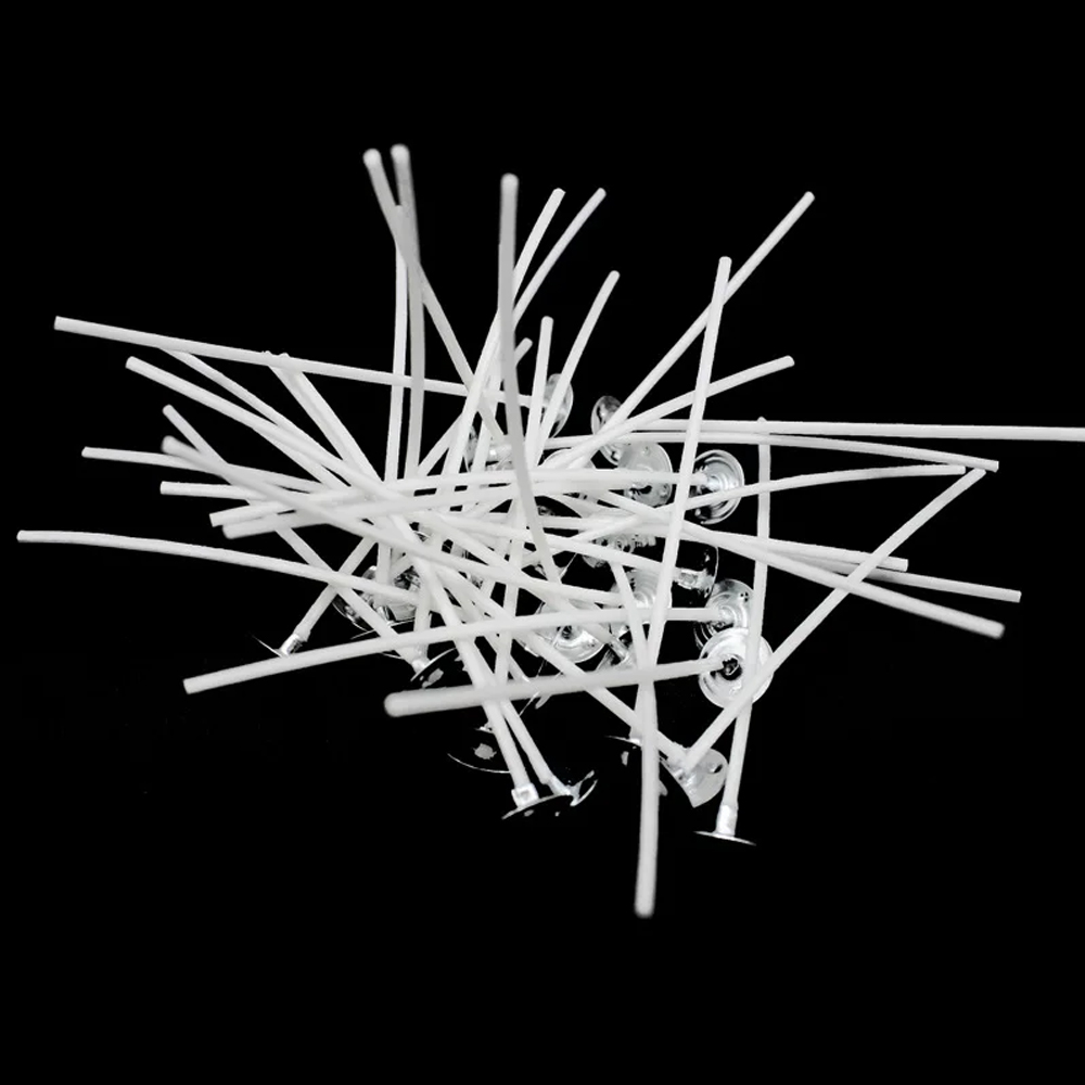 فتائل شموع أصلية عديمة الدخان  - مراجعة Soy Wax Flake وسعره