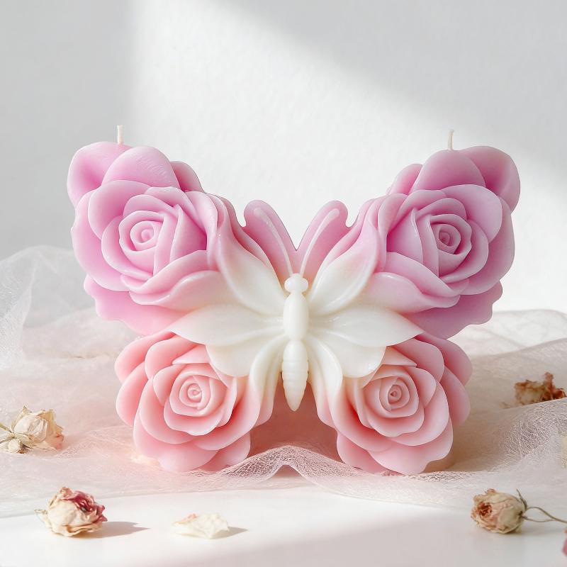 قالب سيليكون على شكل فراشة وور - مراجعة Home Fragrance Rose وسعره
