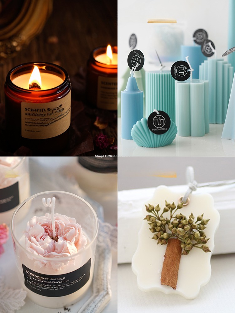 فليك شمع الصويا الطبيعي للعطور - مراجعة Soy Wax Flake وسعره