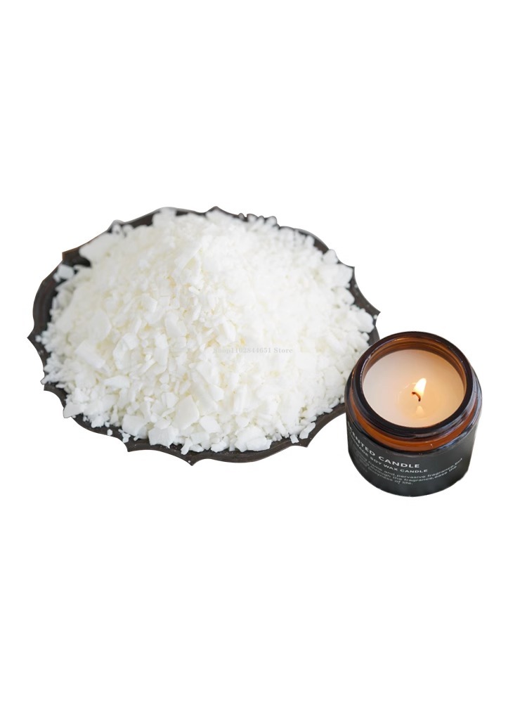 فليك شمع الصويا الطبيعي للعطور - مراجعة Soy Wax Flake وسعره