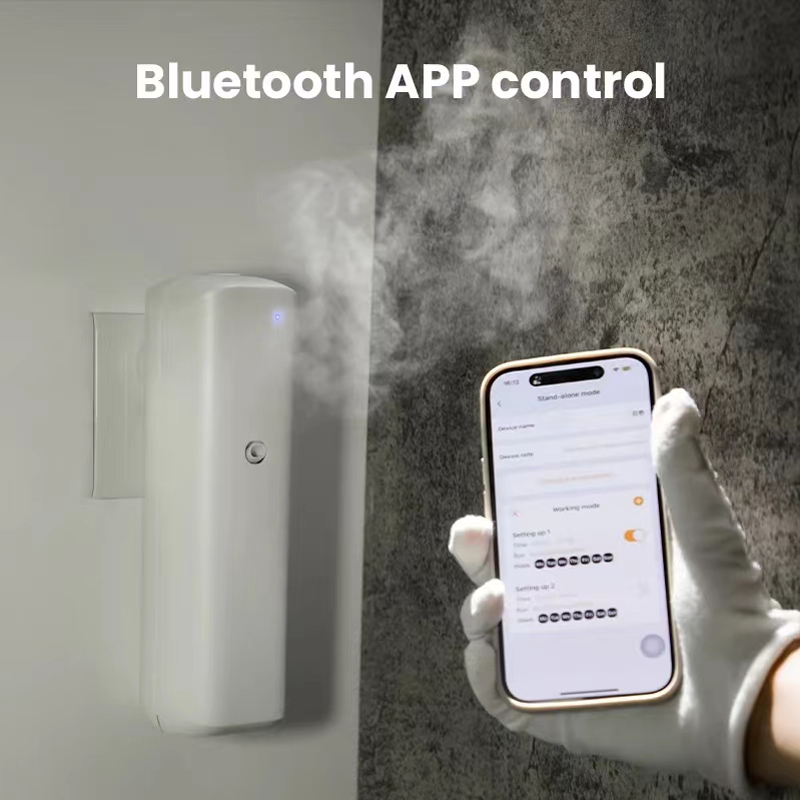 جهاز نشر العطور بدون ماء مثبت  - مراجعة Home Fragrance System وسعره