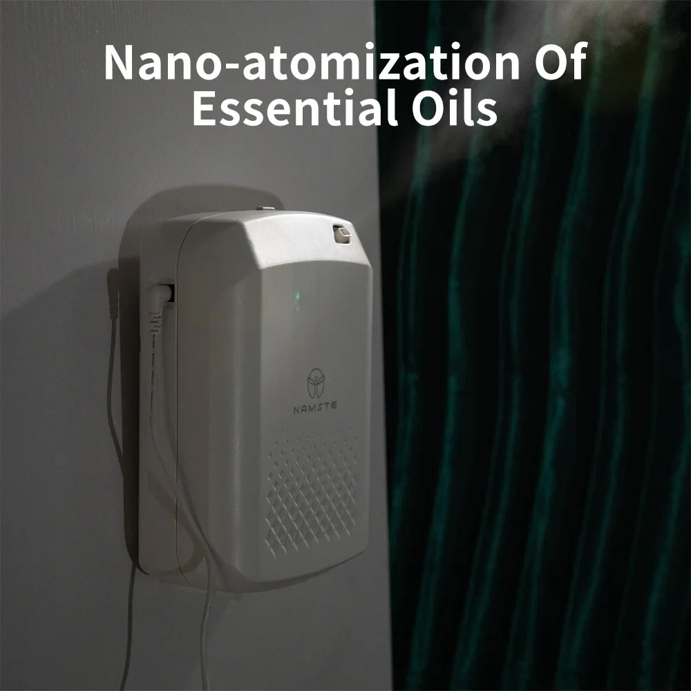 ناشر رائحة ذكي من NAMSTE موزع  - مراجعة Home Fragrance System وسعره