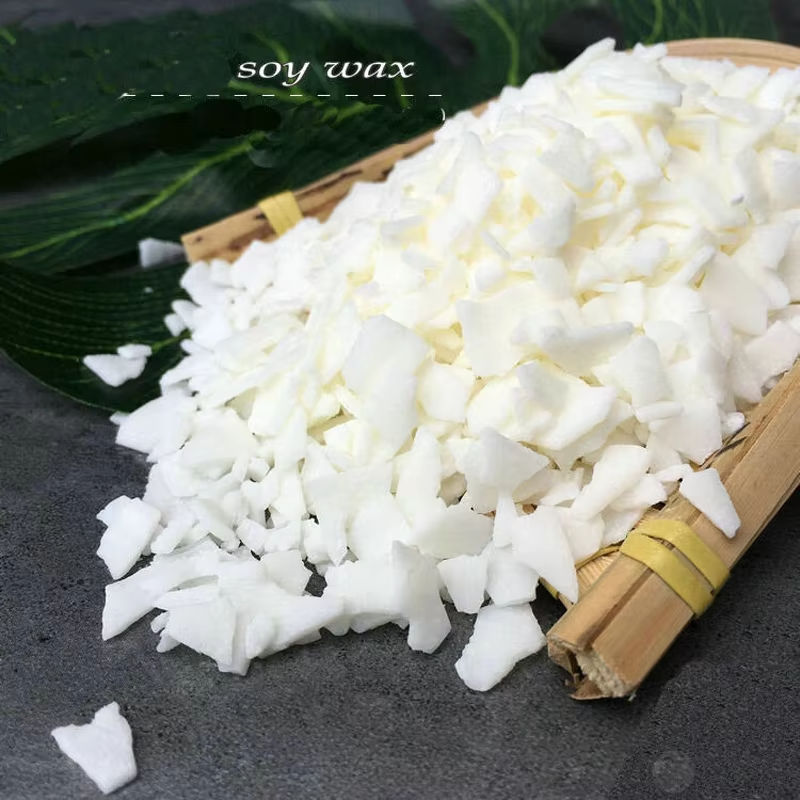 رقائق شمع الصويا النقية 200 جر - مراجعة Soy Wax Flake وسعره