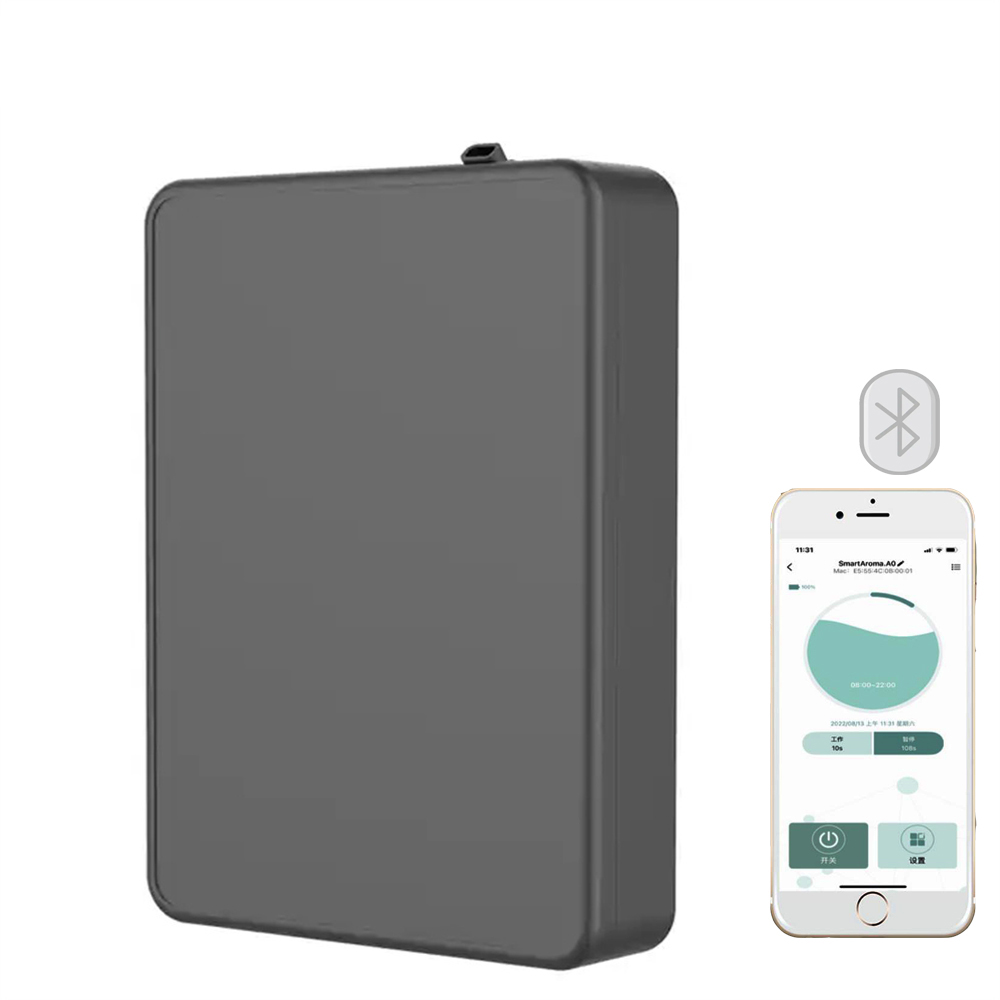 جهاز نشر العطور الذكي يغطي مسا - مراجعة Home Fragrance System وسعره