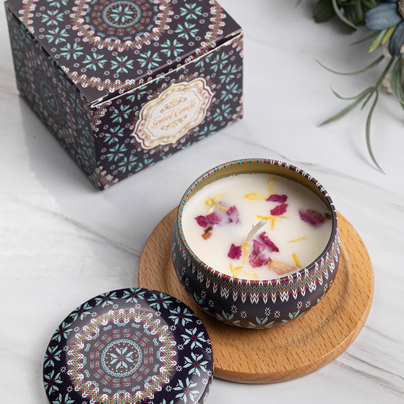 1/4 قطع شموع عطرية عتيقة الطرا - مراجعة Soy Wax Flake وسعره